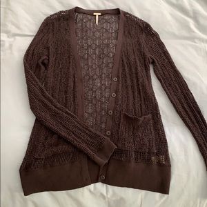 Free People Beach Cardigan